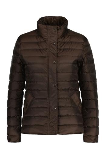 BUNDA GANT LIGHT DOWN JACKET RICH BROWN