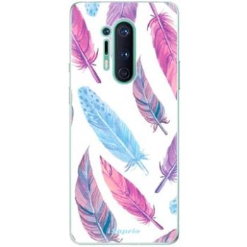 iSaprio Feather Pattern 10 pro OnePlus 8 Pro (feather10-TPU3-OnePlus8p)