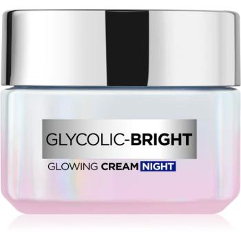 L’Oréal Paris Glycolic-Bright rozjasňující noční krém 50 ml