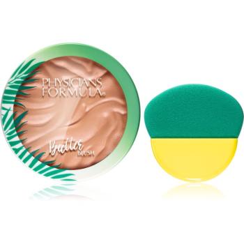 Physicians Formula Murumuru Butter kompaktní tvářenka odstín Vintage Rouge 5,5 g