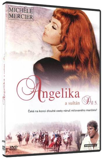 Angelika a sultán (DVD) - 5. díl (1968)