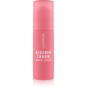 Catrice Blushin' Charm Multi Stick tvářenka s rozjasňovačem v tyčince odstín 010 Pink Sweetheart 5.5 g