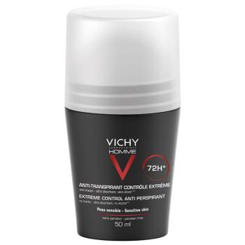 Vichy Homme Deodorant antiperspirant roll-on proti nadměrnému pocení 72h 50 ml