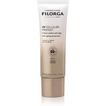 FILORGA UV CELLULAR-PROTEC UV CELLULAR-PROTECT opalovací krém na obličej a tělo SPF 50+ 125 ml