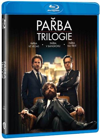 Pařba kolekce 1-3 (3 BLU-RAY)