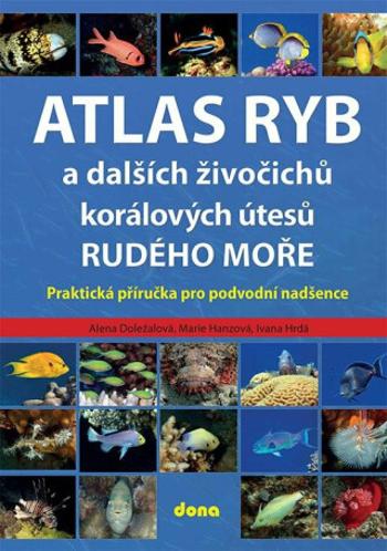 Atlas ryb a dalších živočichů korálových útesů Rudého moře - Alena Doležalová, Marie Hanzová, Ivana Hrdá