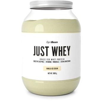 GymBeam Protein Just Whey 1000 g, vanilla ice cream (8588007130033)