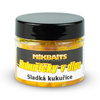 Mikbaits kukuřičky v dipu 50 ml - pikantní švestka