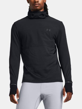 Under Armour QUALIFIER COLD HOODY Mikina Černá