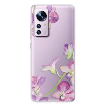 Odolné silikonové pouzdro iSaprio - Purple Orchid - Xiaomi 12 / 12X