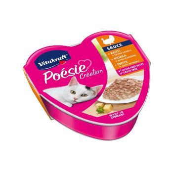 Vitakraft Poésie Création Sauce krůta a sýr 85 g