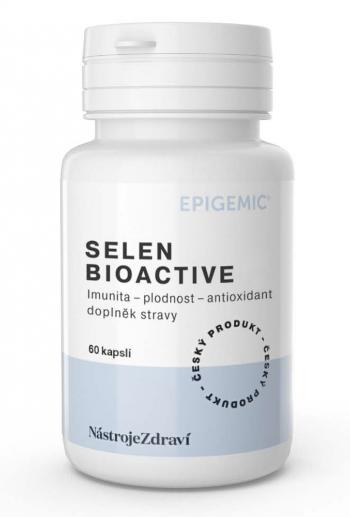 Selén BioActive - 60 kapslí - Epigemic®