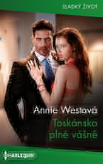 Toskánsko plné vášně - Annie Westová - e-kniha