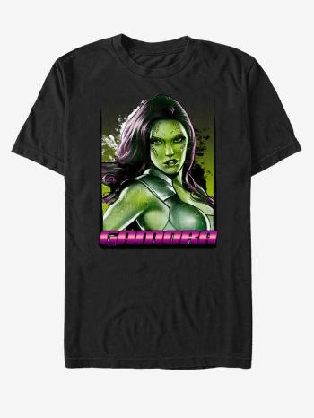 ZOOT.Fan Marvel Gamora Strážci Galaxie Triko Černá