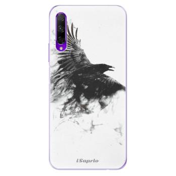 Odolné silikonové pouzdro iSaprio - Dark Bird 01 - Honor 9X Pro