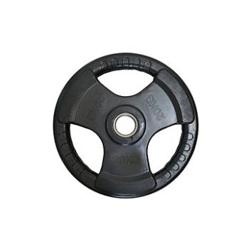 FitnessLine Kotouč olympijský pogumovaný 50 mm - 20 kg