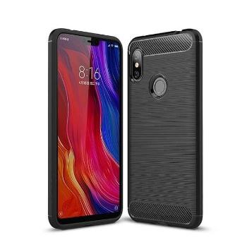 FLEXI TPU Ochranný kryt Xiaomi Redmi Note 6 Pro čierny