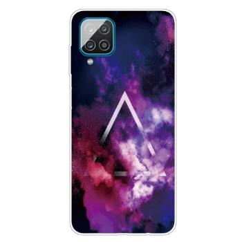 ART Silikónový kryt  Samsung Galaxy A12 / M12 TRIANGLE