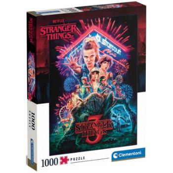 Puzzle 1000 dílků Stranger Things