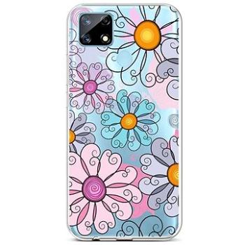 TopQ Realme 7i silikon Colorful Daisy 62512 (Sun-62512)