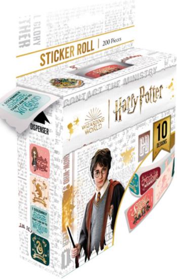 Harry Potter set samolepek 200 ks