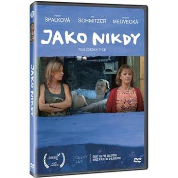 Jako nikdy - DVD (N01351)