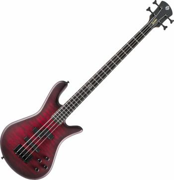 Spector NS Pulse II 4 Black Cherry Matte Elektrická baskytara