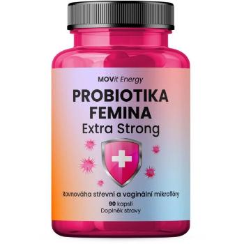 MOVIT ENERGY MOVIT PROBIOTIKA FEMINA EXTRA STRONG 90 KAPSLÍ Doplněk stravy, , velikost