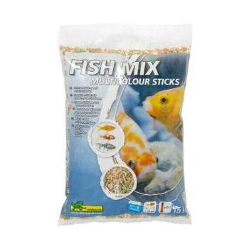 Fish Mix - Haltáp Multicolor Sticks, 15 l
