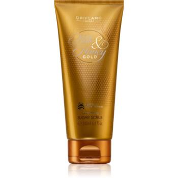 Oriflame Milk & Honey Gold vyhladzujúci telový peeling 200 ml