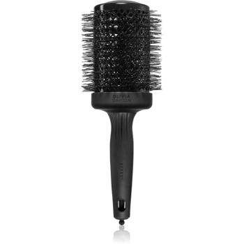 Olivia Garden Black Label SHINE Wavy Bristles kulatý kartáč na vlasy průměr 65 mm 1 ks