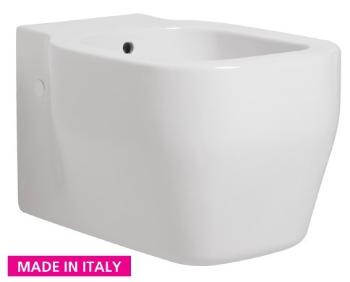 HOPA Závěsný bidet GLAZE 52 × 36 cm Sada pro zavěšení bidetu Bez upevňovací sady KEAZGLBI