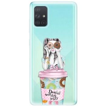 iSaprio Donut Worry pro Samsung Galaxy A71 (donwo-TPU3_A71)