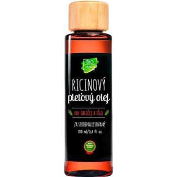 VIVACO BIO OIL Ricinový olej na tělo a vlasy 100 ml (8595635204005)