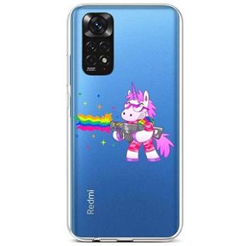 TopQ Kryt Xiaomi Redmi Note 11 silikon Rainbow Gun 71911 (Sun-71911)