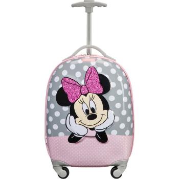 SAMSONITE SPINNER 46 DISNEY MINNIE GLITTER Kabinové zavazadlo, růžová, velikost