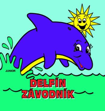 Delfín závodník - kniha do vany - Alena Pospíšilová