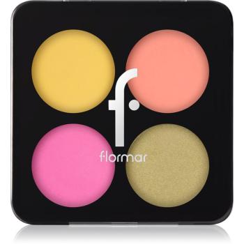 flormar Color Eyeshadow Palette paletka očních stínů odstín 005 Summer Breeze 6 g