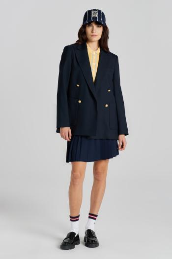 SAKO GANT REG CLUB BLAZER EVENING BLUE