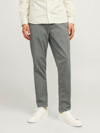 Jack & Jones Stace Chino Kalhoty Šedá