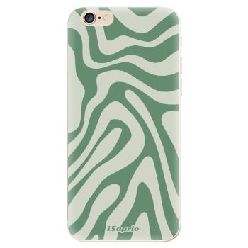 Odolné silikonové pouzdro iSaprio - Zebra Green - iPhone 6/6S