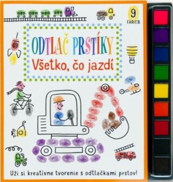 Odtlač prstíky Všetko, čo jazdí