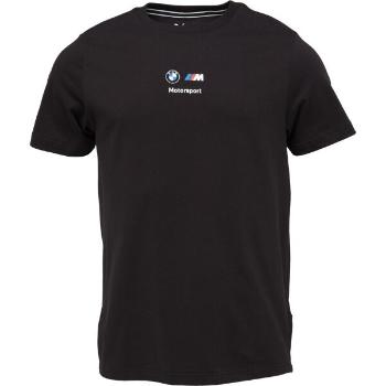 Puma BMW M MOTORSPORT MMS GRAPHIC TEE Férfi póló, fekete, méret