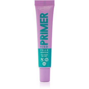 puroBIO Cosmetics Primer podkladová báze pod make-up pro mastnou pleť 15 ml