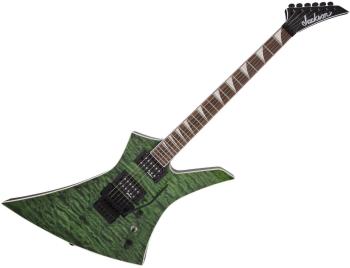 Jackson X Series KEXQ IL Transparent Green Elektrická kytara