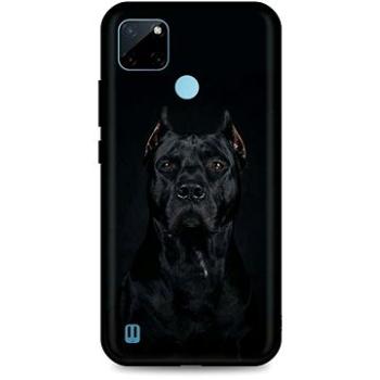 TopQ Kryt Realme C21Y silikon Dark Pitbull 69704 (Sun-69704)