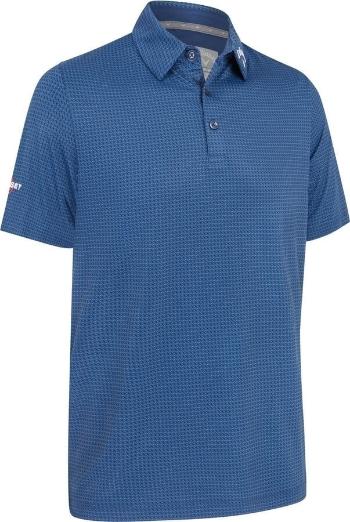 Callaway Odyssey Print Mens Peacoat XL Polo košile