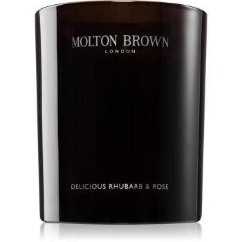 Molton Brown Rhubarb & Rose Candle vonná svíčka 190 g