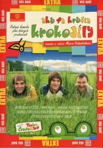 Jak se krotí krokodýli (DVD) (papírový obal)