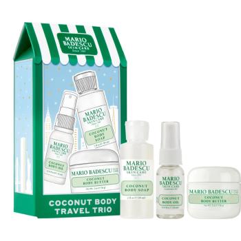 Mario Badescu Coconut Body Travel Trio dárková sada na tělo